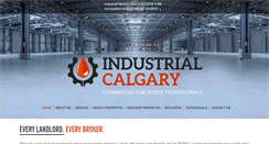 Desktop Screenshot of industrialcalgary.com