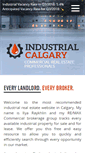 Mobile Screenshot of industrialcalgary.com